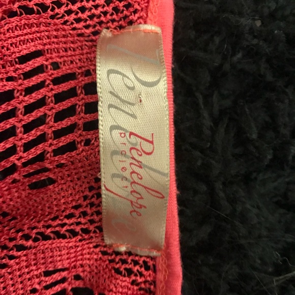 Pink Tank with Crochet Back - Picture 3 of 3